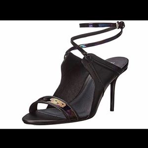 L.A.M.B. Bambi heel sandals